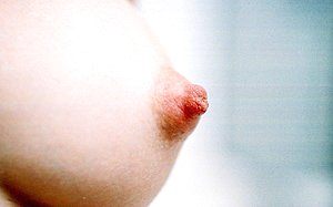 Angelic redhead exposing herself in an oversaturated erotic gallery